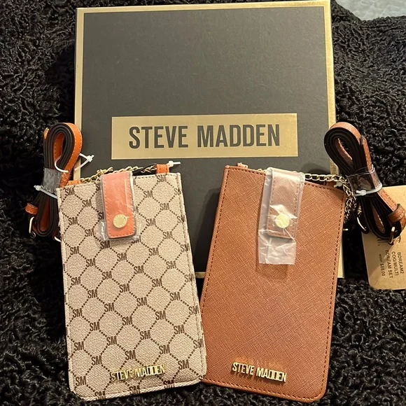 Steve Madden Crossbody Phone Bag Pouch - Picture 1 of 7